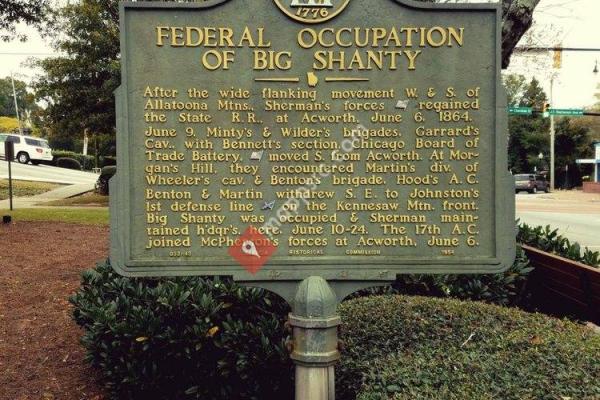 Federal Occupation Historical Marker