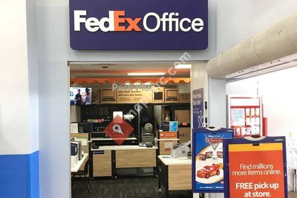 FedEx Office Print & Ship Center (Inside Walmart)