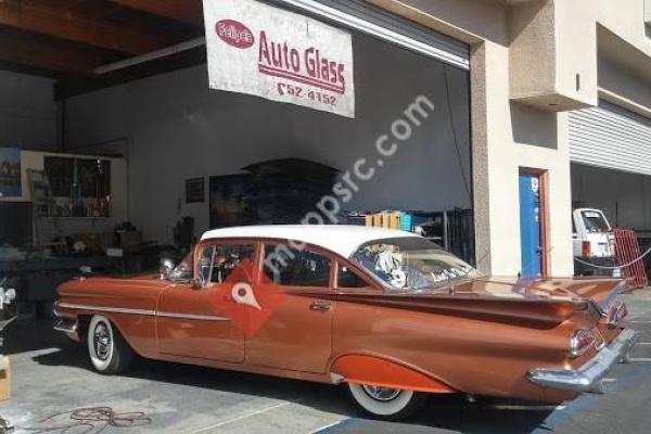 Felipe's classic auto glass