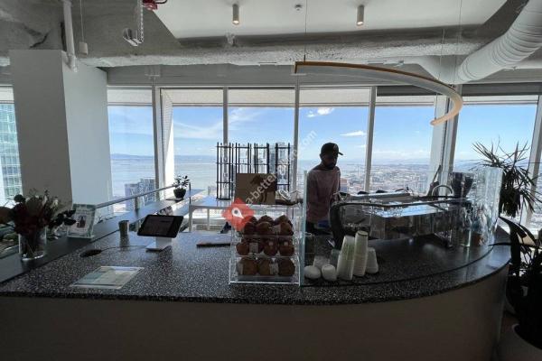 Fiction Coffee at Wework Salesforce Tower