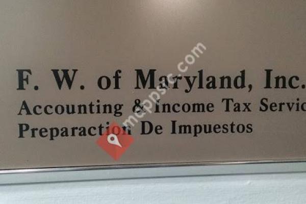 Finance World of Maryland Inc
