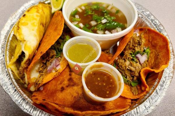 Fire Tacos De Birria