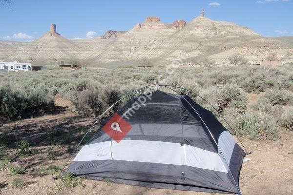 Firehole Canyon Campground