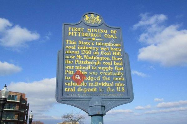 First Mining of Pittsburgh Coal Historical Marker