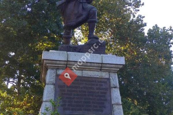 First Regiment of Virginia Infantry Monument