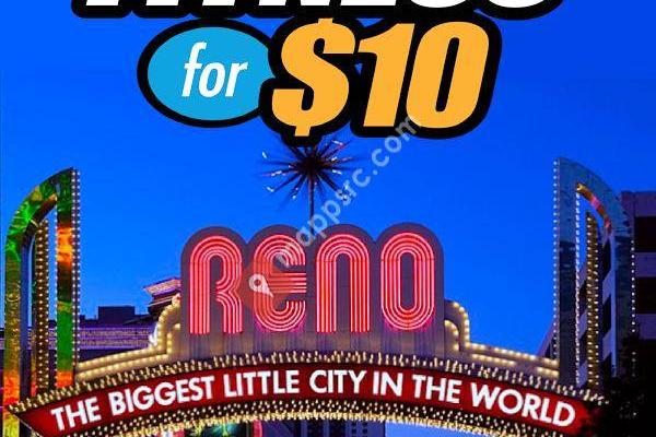 Fitness For 10 - Downtown Reno