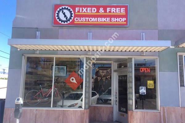 Fixed & Free Custom Bike Shop