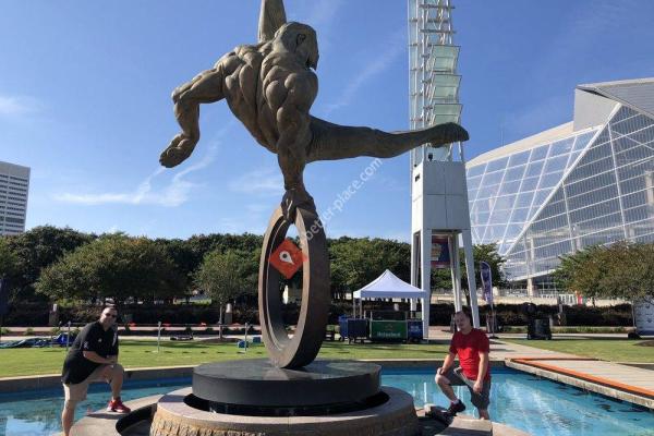 Flair Across America Statue