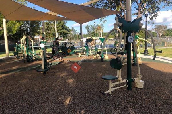 Flamingo Park Fitness Zone