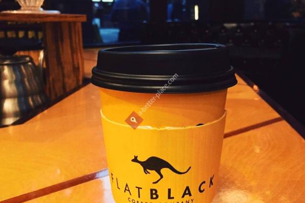 Flat Black Coffee
