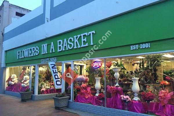 Flowers In A Basket