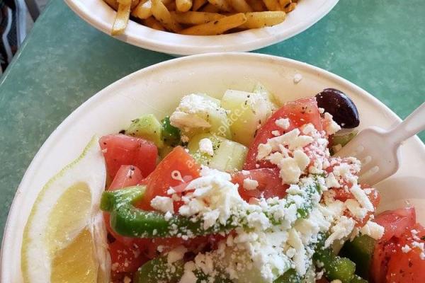 Food Court at Fashion Show Mall