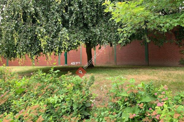 Forbes Field Outfield Wall