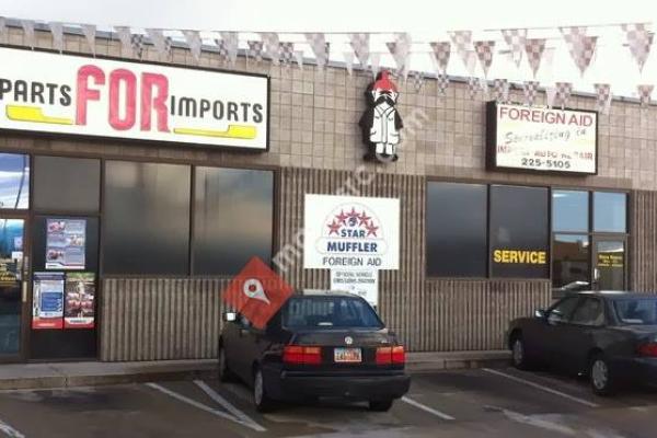 Foreign Aid Foreign Auto Repair
