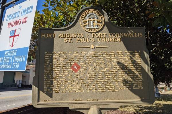 Fort Augusta Historical Marker