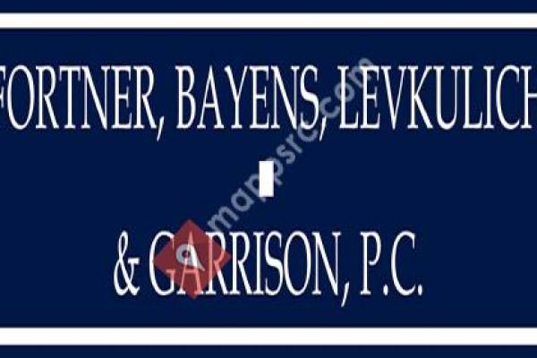 Fortner Bayens Levkulich & Garrison, P.C.