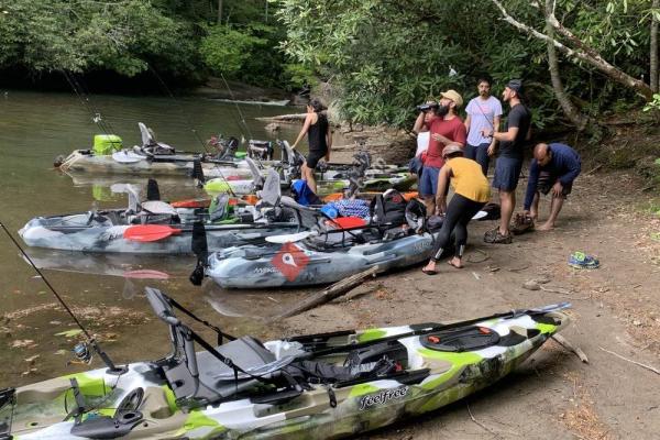 Found’Em Kayak Fishing Guides/Paddle Tours