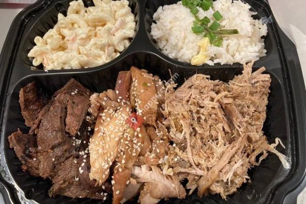 Freddy's Hawaiian Plates