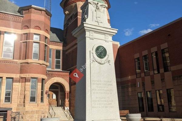Freeborn County Union Soldiers and Sailors Monument