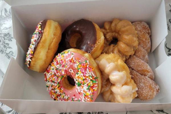 Fresh Donuts & Ice Cream