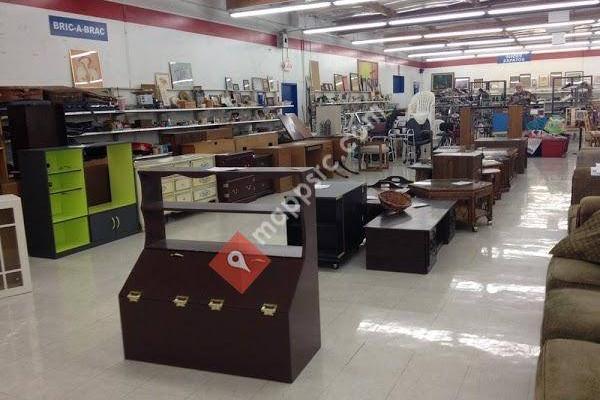 Fresno Rescue Mission Thrift Store & Cars