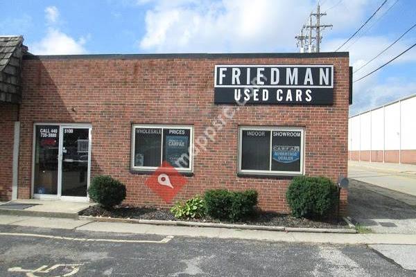 Friedman Used Cars