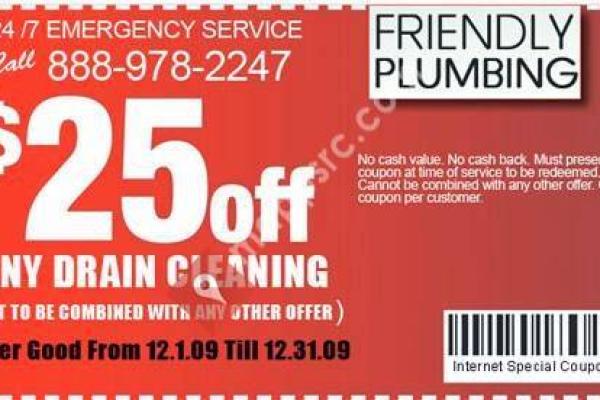 Friendly Plumbing Somerville