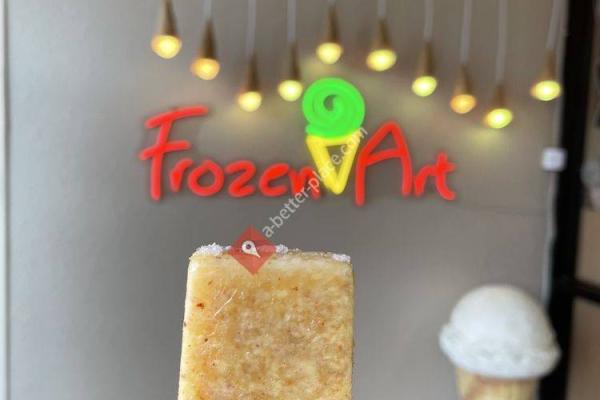 Frozen Art Gourmet Ice Cream