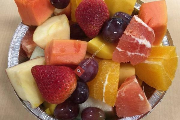Fruit Salad, Fruit Smoothies Food Cart