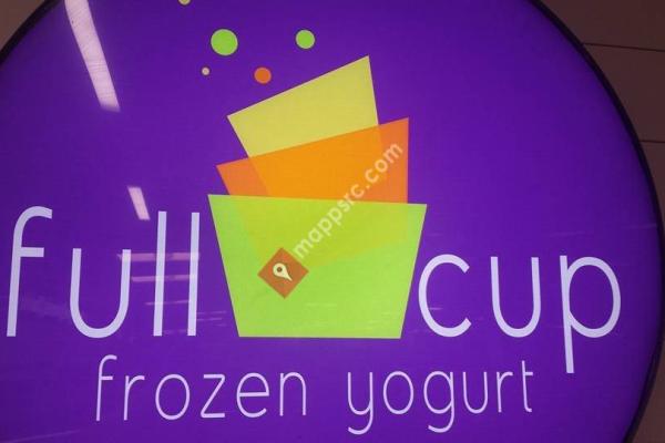 Full Cup Frozen Yogurt