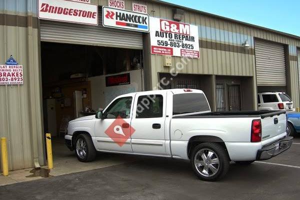 G & M Auto Repair and Tires