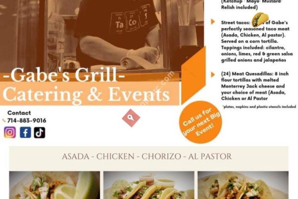 Gabe's Grill Catering 