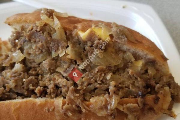 Gabriel's Cheese Steak Hoagies