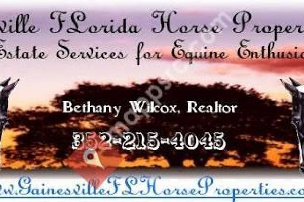 Gainesville FL Horse Properties