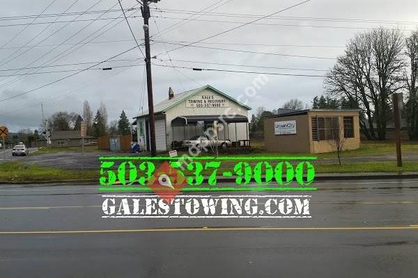 Gale's Towing & Recovery - Newberg