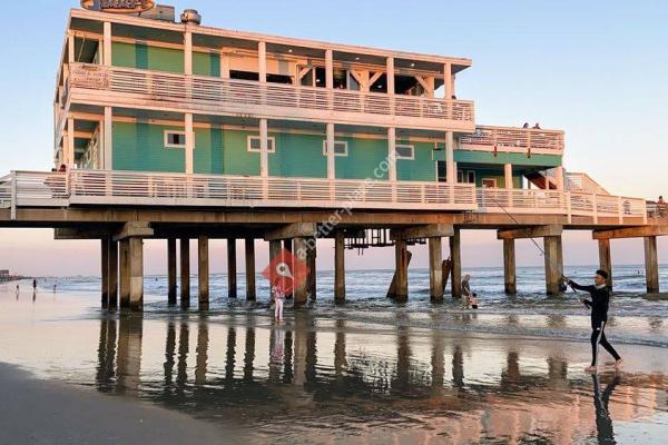 Galveston Seawall Beaches