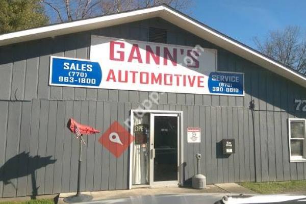 Gann's Automotive Inc.