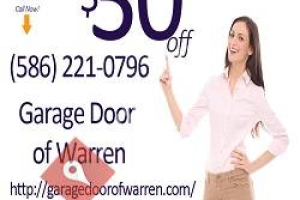 Garage Door Of Warren