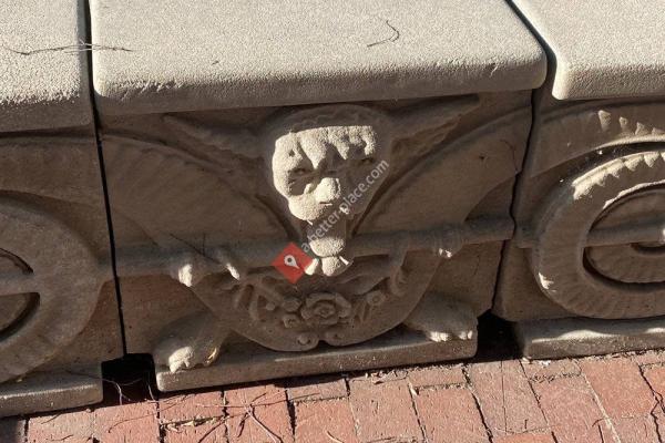 Gargoyle Benches