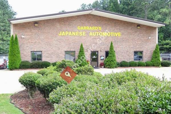Garrard's Japanese Automotive