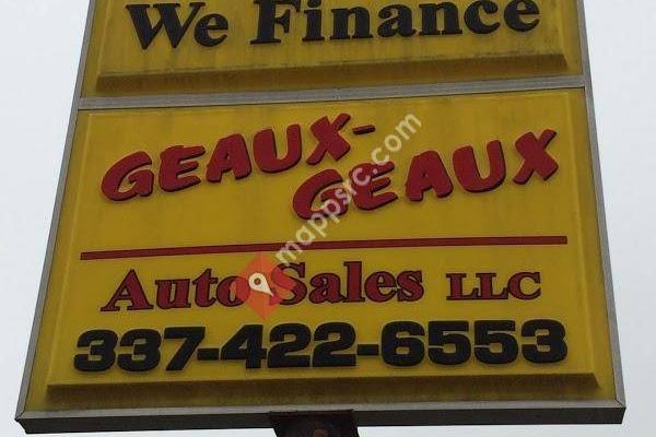 Geaux Geaux Auto Sales LLC