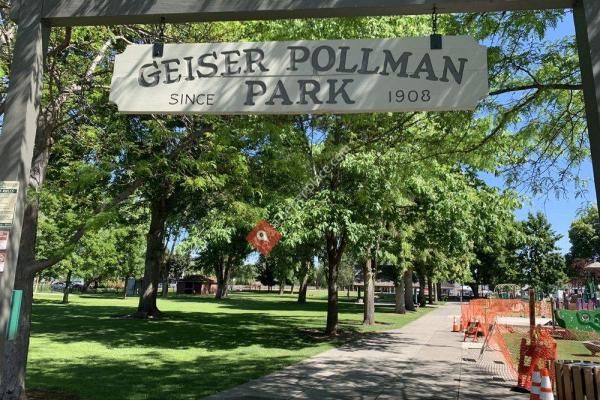 Geiser Pollman Park