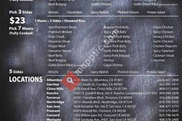 Gen Korean BBQ House