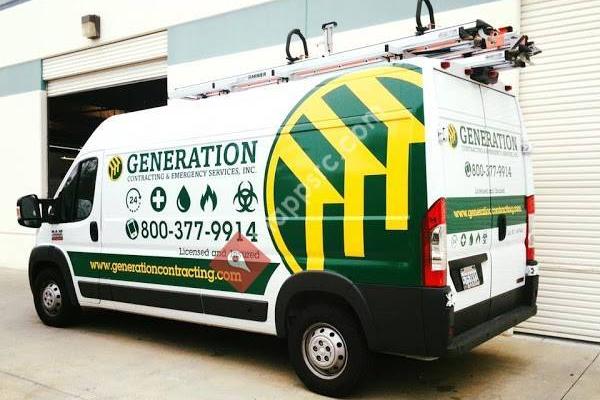 Generation Contracting & Emergency Services Inc