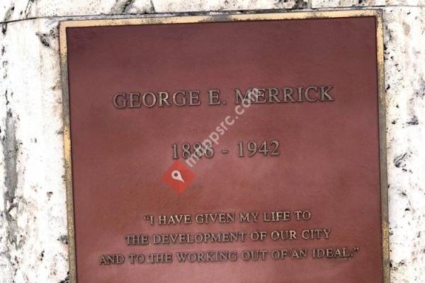 George E. Merrick Monument