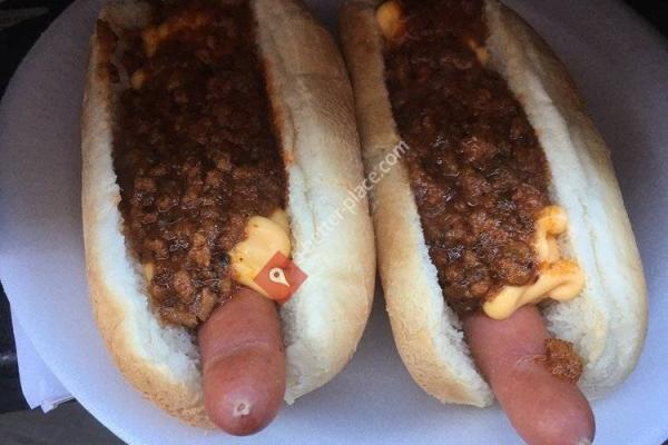 George's Hot Dog Cart