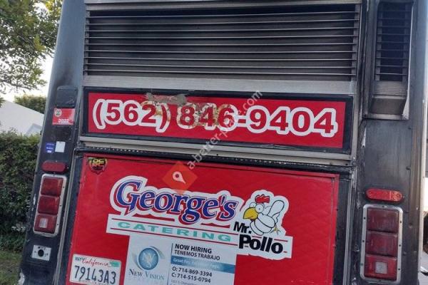 Georges  Mr Pollo food truck