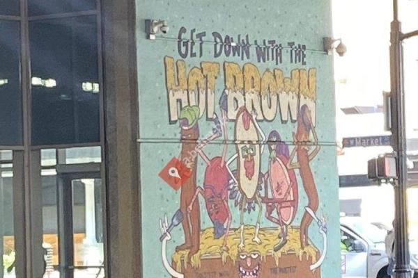 Get Down With The Hot Brown Mural