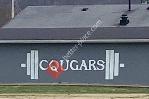 Get Strong Cougars Mural