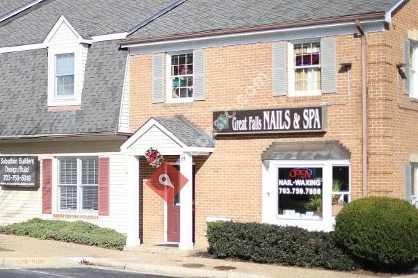 GF Great Falls Nails Spa (Next to Weichert Realtors. Next to Professional Center)